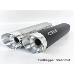 Empire - Euro 2 slip-on udstdning til Yamaha XV1600