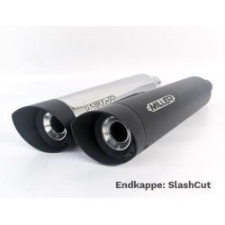 Empire - Euro 2 slip-on udstdning til Yamaha XV1600