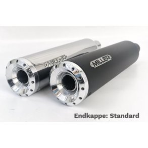 Empire - Euro 2 slip-on udstdning til Yamaha XV1600