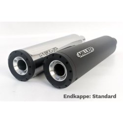 Empire - Euro 2 slip-on udstdning til Yamaha XV1600