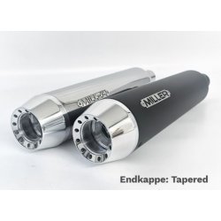 Empire - Euro 2 slip-on udstdning til Yamaha XV1600