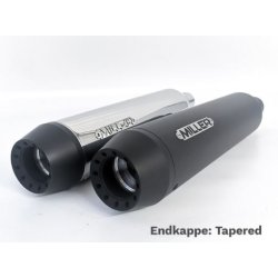 Empire - Euro 2 slip-on udstdning til Yamaha XV1600