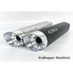 Skyline - Euro 2 slip-on udstdning til Yamaha XV1600