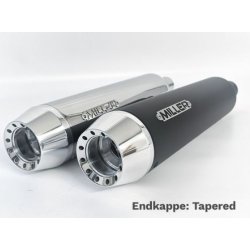 Skyline - Euro 2 slip-on udstdning til Yamaha XV1600