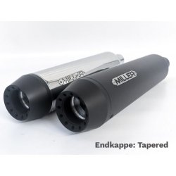 Skyline - Euro 2 slip-on udstdning til Yamaha XV1600