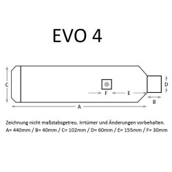 Miller Evo 4 Universal Udstdning VT600/750