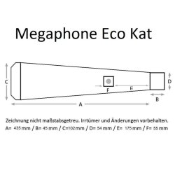 Miller Megaphone Eco (Med katalysator)