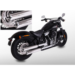 INDEPENDENCE - EURO 4 SLIP-ON UDSTDNING FXBB Street Bob