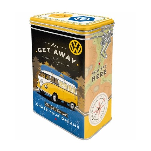 Nostalgic Art VW Bulli Kaffebeholder