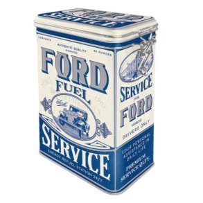 Nostalgic Art Ford Fuel service Kaffebeholder
