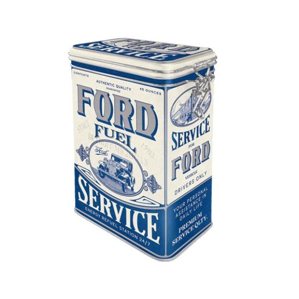 Nostalgic Art Ford Fuel service Kaffebeholder