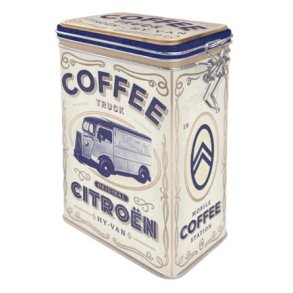 Nostalgic Art Citroen - Coffee Truck Kaffebeholder