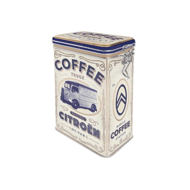 Nostalgic Art Citroen - Coffee Truck Kaffebeholder