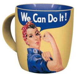 Nostalgic art We can do it Krus 