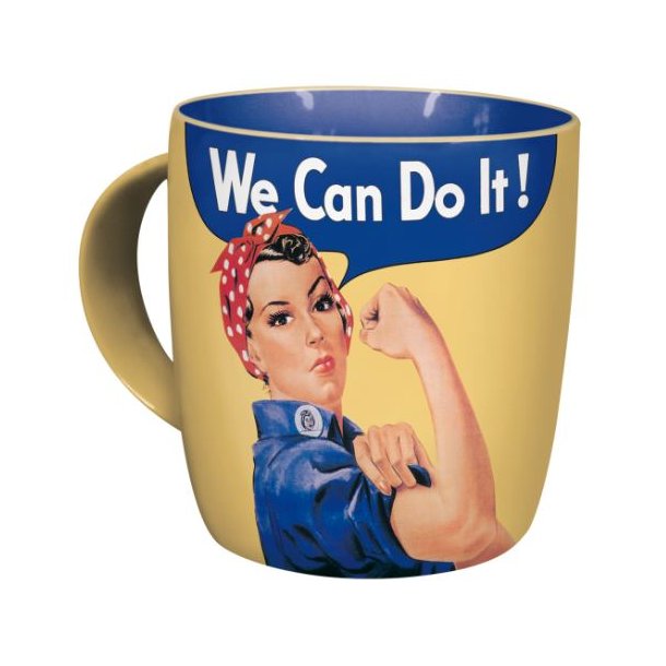 Nostalgic art We can do it Krus 