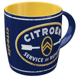 Nostalgic art Citroen - Service &amp; Repairs Krus 