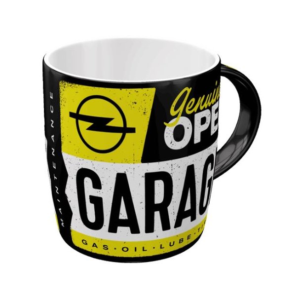 Nostalgic art Opel - Garage Krus 