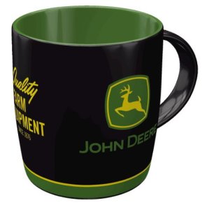Nostalgic art John Deere - Logo Krus 