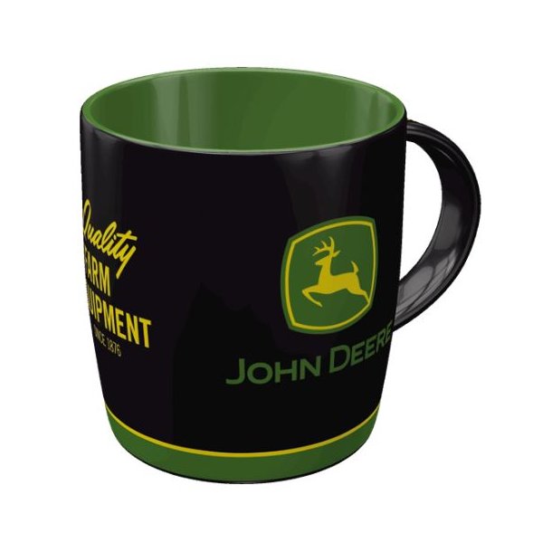Nostalgic art John Deere - Logo Krus 