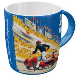 Nostalgic art 24h Le Mans - Racing Poster Krus 