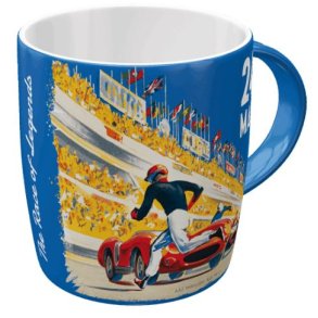 Nostalgic art 24h Le Mans - Racing Poster Krus 