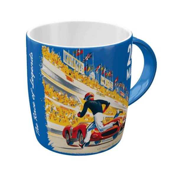 Nostalgic art 24h Le Mans - Racing Poster Krus 