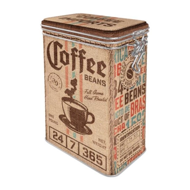 Nostalgic Art Coffee Sack Kaffebeholder