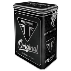 Nostalgic Art Triumph Kaffebeholder