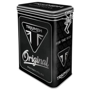 Nostalgic Art Triumph Kaffebeholder