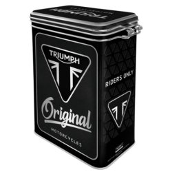 Nostalgic Art Triumph Kaffebeholder