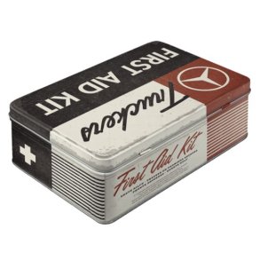 Nostalgic Art Mercedes Truckers First Aid Madkasse