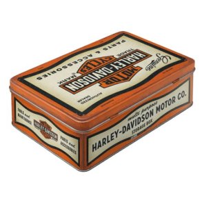 Nostalgic Art Harley-Davidson Parts & Acc. Madkasse