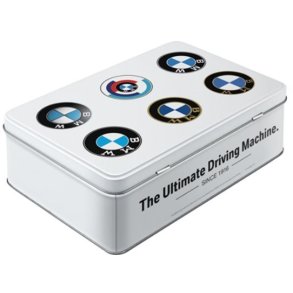 Nostalgic Art BMW - Logo Evolution Madkasse