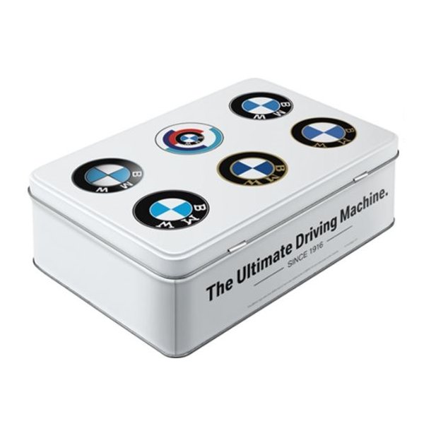 Nostalgic Art BMW - Logo Evolution Madkasse