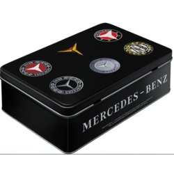 Nostalgic Art Mercedes Logo Evolution Madkasse