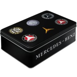 Nostalgic Art Mercedes Logo Evolution Madkasse