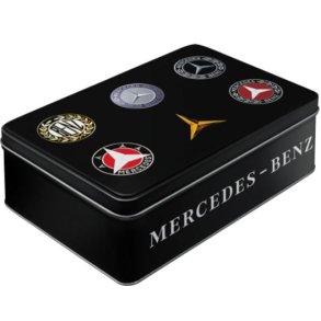 Nostalgic Art Mercedes Logo Evolution Madkasse