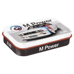 Nostalgic Art BMW motorsport - M Power XL Mintpastiller