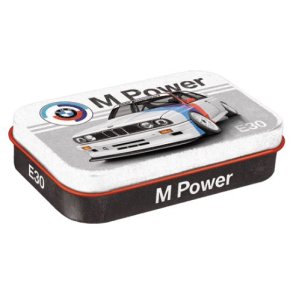 Nostalgic Art BMW motorsport - M Power XL Mintpastiller