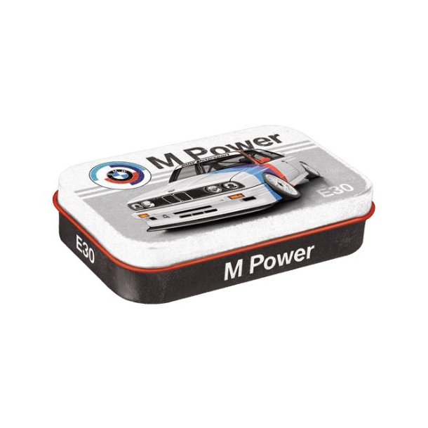 Nostalgic Art BMW motorsport - M Power XL Mintpastiller