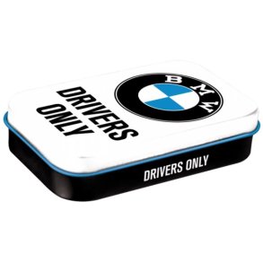 Nostalgic Art BMW Drivers Only Mintpastil ske XL