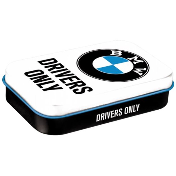 Nostalgic Art BMW Drivers Only Mintpastil ske XL