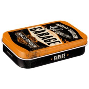 Nostalgic Art Harley-Davidson Garage Mintpastil ske XL