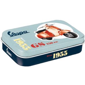 Nostalgic Art Vespa GS 150 Mintpastil ske XL