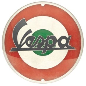 Nostalgic Art Vespa - Logo italian Skilt
