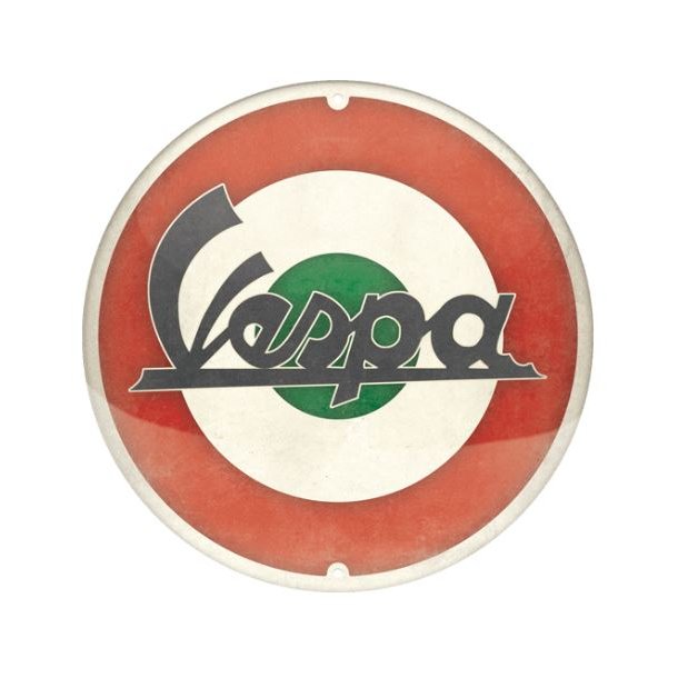 Nostalgic Art Vespa - Logo italian Skilt