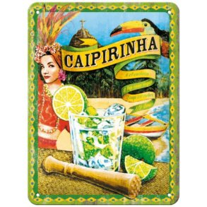 Nostalgic Art Cocktail Time Skilt