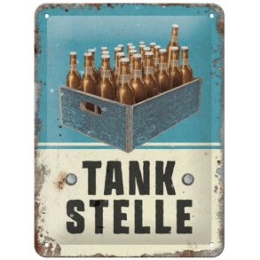 Nostalgic Art Tanksteller Bler Skilt