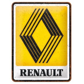 Nostalgic Art Renault Logo Skilt