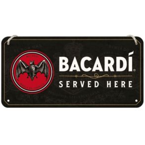 Kopi af Nostalgic Art Bacardi Skilt